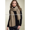 LADIES' CASHMERE KNITTED SCARF